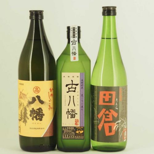 高良酒造 古八幡
